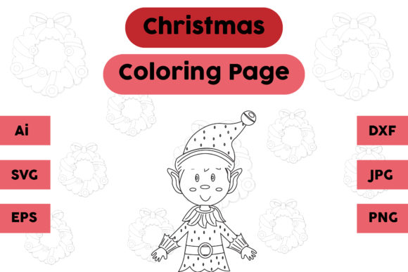 A Classic Christmas Graphic for Editorial and Blog Design