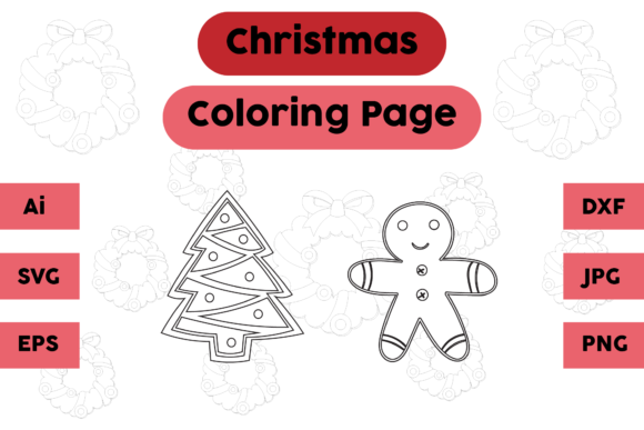 A Cozy & Classic Christmas Tree Gingerbread Design