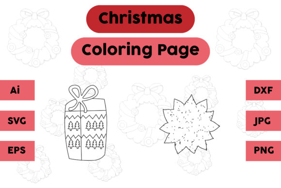 A Designer's Review of Christmas Coloring Page Graphics