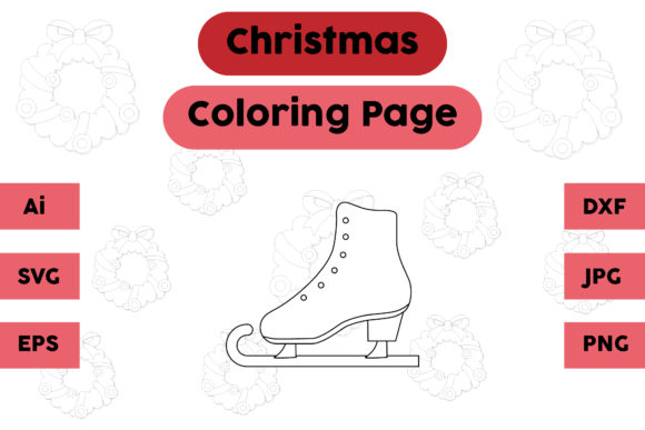 A Designer's Review of the Christmas Ice Skating Graphic
