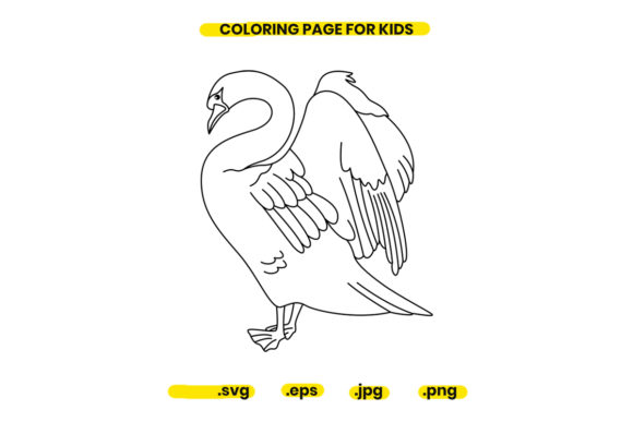 A Goose Embroidery Design for Kid-Friendly Projects