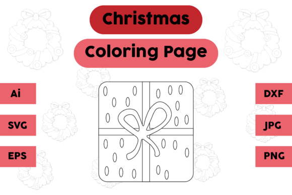 A Graphic Designer's Review of Christmas Gift Coloring Graphics