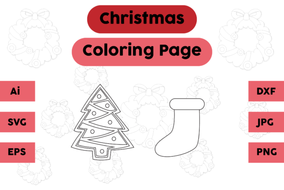 A Graphic Designer's Review of Christmas Tree Sock Coloring Pages