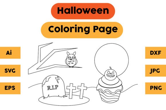 A Graphic Designer’s Review of Halloween Coloring Page 61