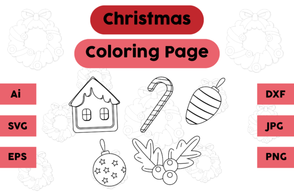 A Graphic Designer’s Review of the Christmas Coloring Page Winter Set for Local Branding