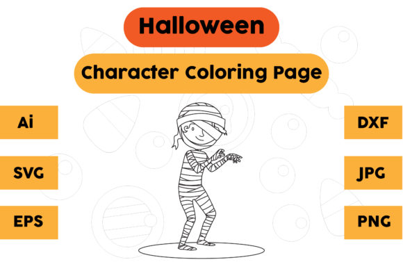 A Halloween Graphic Asset for Editorial and Website Use