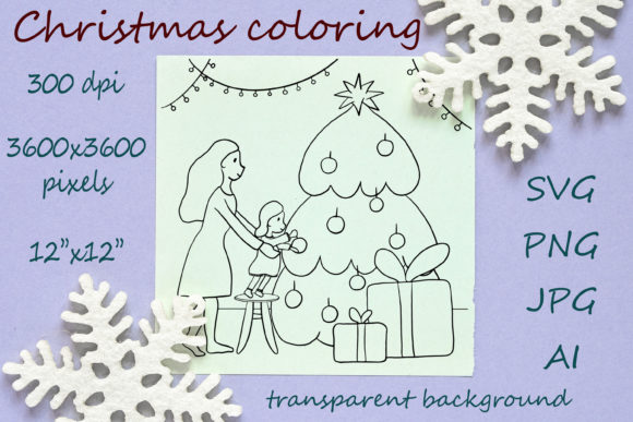 A Heartwarming Design Asset for Seasonal Branding Projects