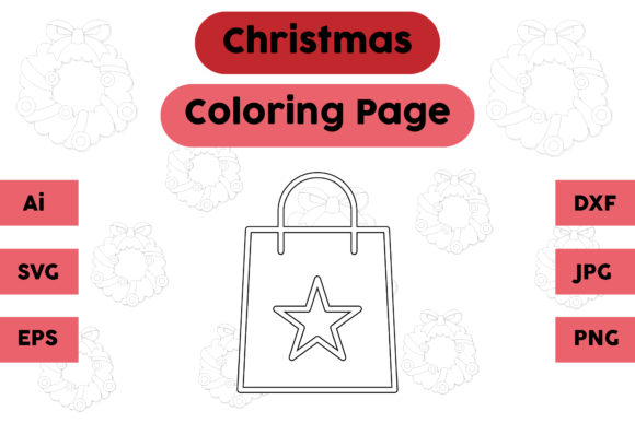 A Modern Graphic Design Asset for Editorial Christmas Content