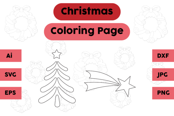 A Professional Designer's Review of Christmas Coloring Pages Graphics