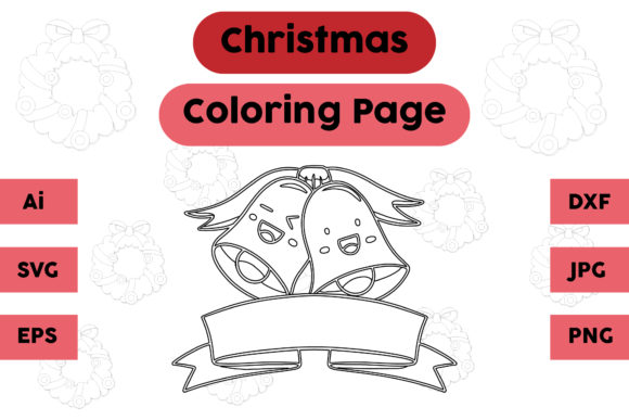 A Professional Review of Christmas Coloring Page - Bell 06