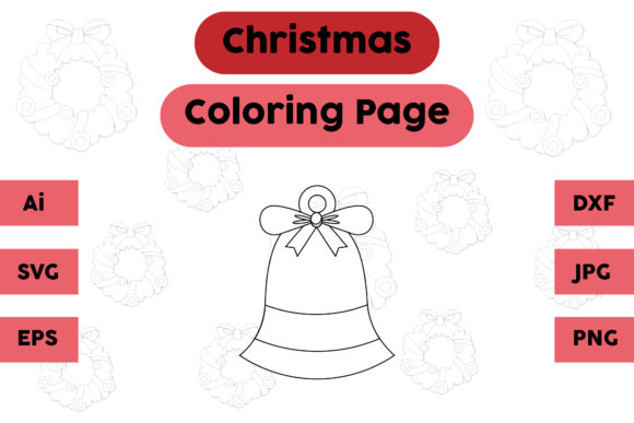 A Review of Bell 05 Christmas Coloring Page for Graphics and Blog Design