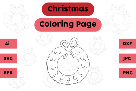 Christmas Coloring Page Decoration 19: A Crafter’s Review for Graphics