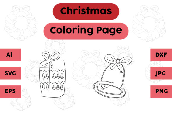 Christmas Gift Bell Set: A Graphic Designer's Asset Review for Client Projects