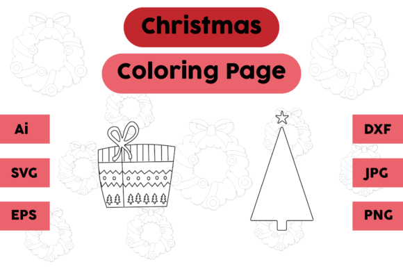 Christmas Gift Tree Coloring Pages: A Publisher's Review