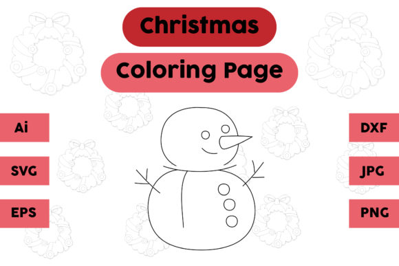 Crafting a Cozy Holiday Season: Reviewing the Snowman Coloring Page Graphic