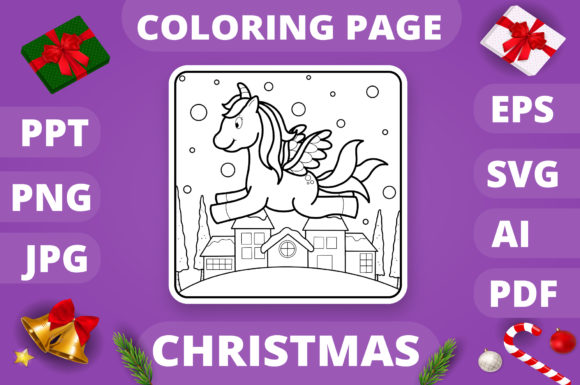 Cute Christmas Coloring Pages Review for Blog & Content Creators