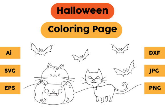 Integrating Halloween Coloring Page 37 into Professional Business Graphics