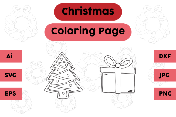Reviewing the Christmas Coloring Tree Set for Handmade Graphics